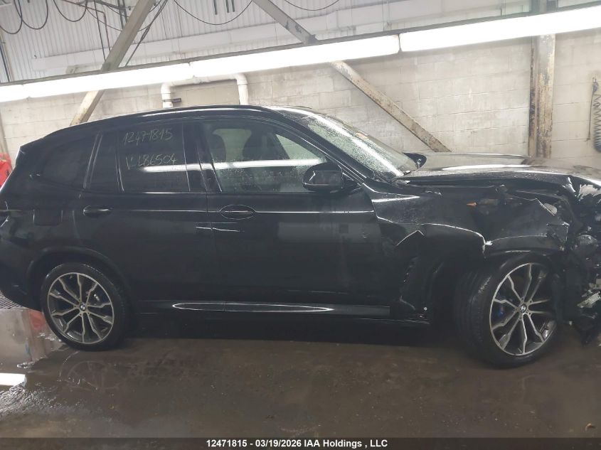 2022BMWX3|5UX53DP0XN9L86504