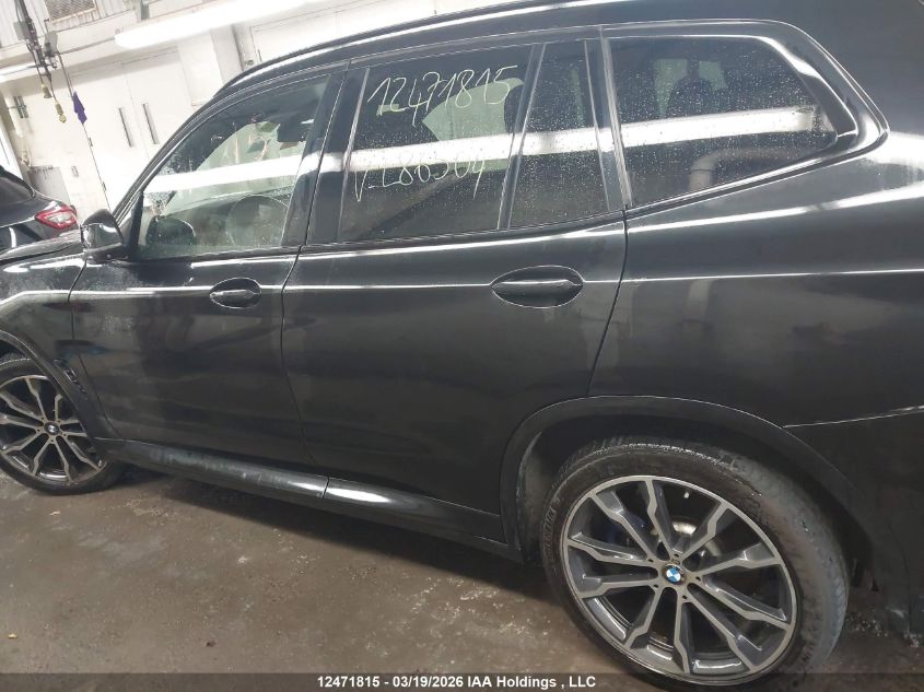 2022BMWX3|5UX53DP0XN9L86504