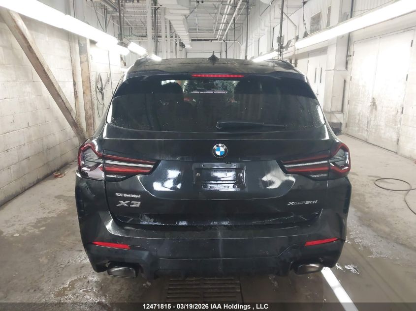 2022BMWX3|5UX53DP0XN9L86504