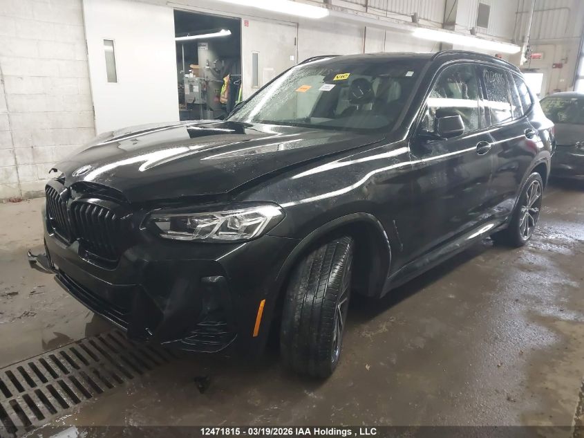2022BMWX3|5UX53DP0XN9L86504