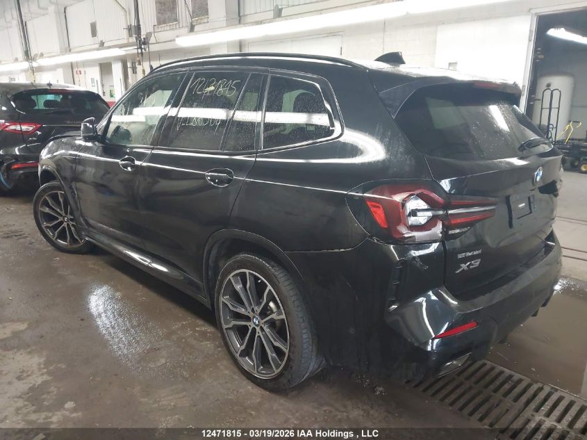 2022BMWX3|5UX53DP0XN9L86504