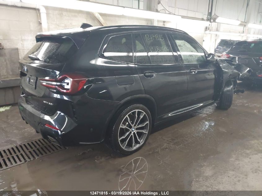 2022BMWX3|5UX53DP0XN9L86504