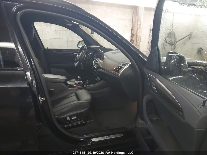 2022BMWX3|5UX53DP0XN9L86504