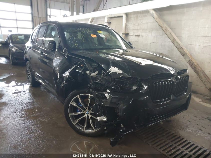 2022BMWX3|5UX53DP0XN9L86504