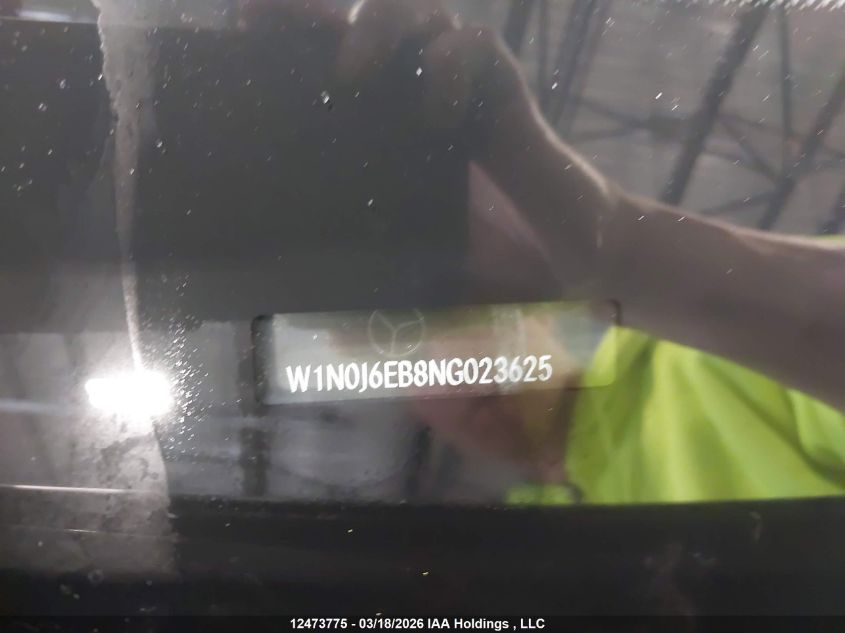 2022MERCEDES-BENZGLC|W1N0J6EB8NG023625