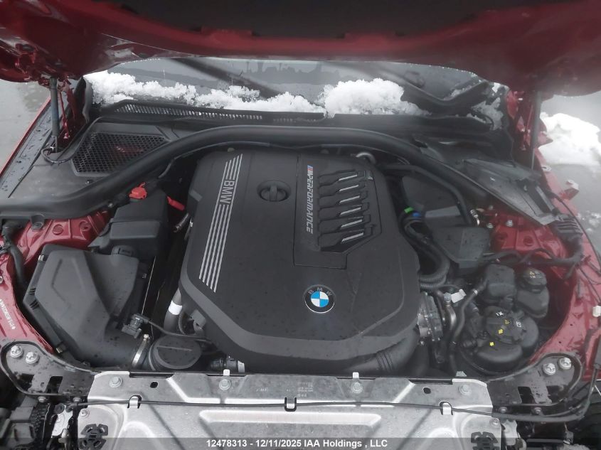 2025BMWM240I|3MW53CM03S8F12446