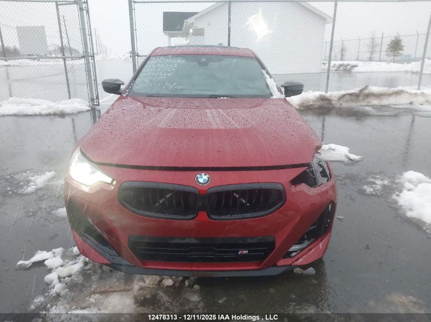 2025BMWM240I|3MW53CM03S8F12446