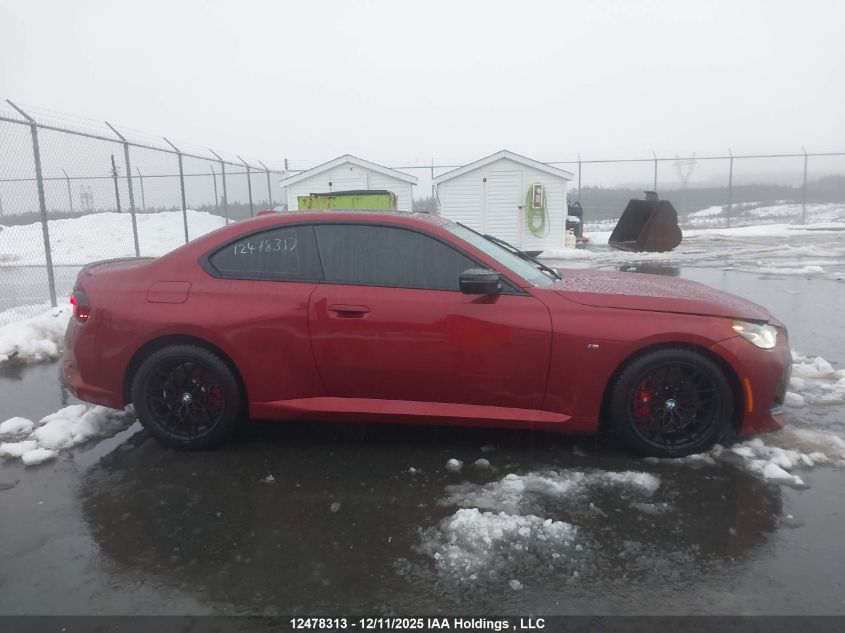 2025BMWM240I|3MW53CM03S8F12446