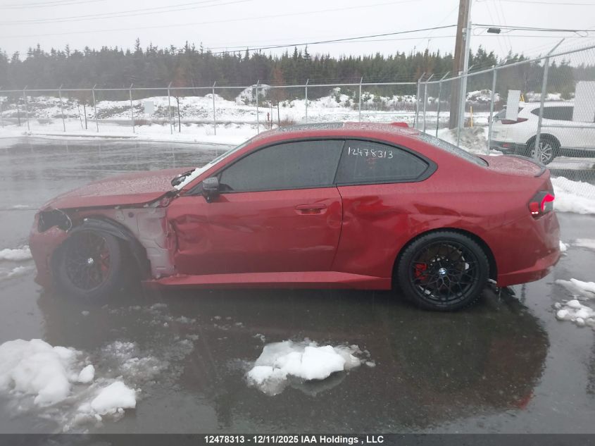 2025BMWM240I|3MW53CM03S8F12446