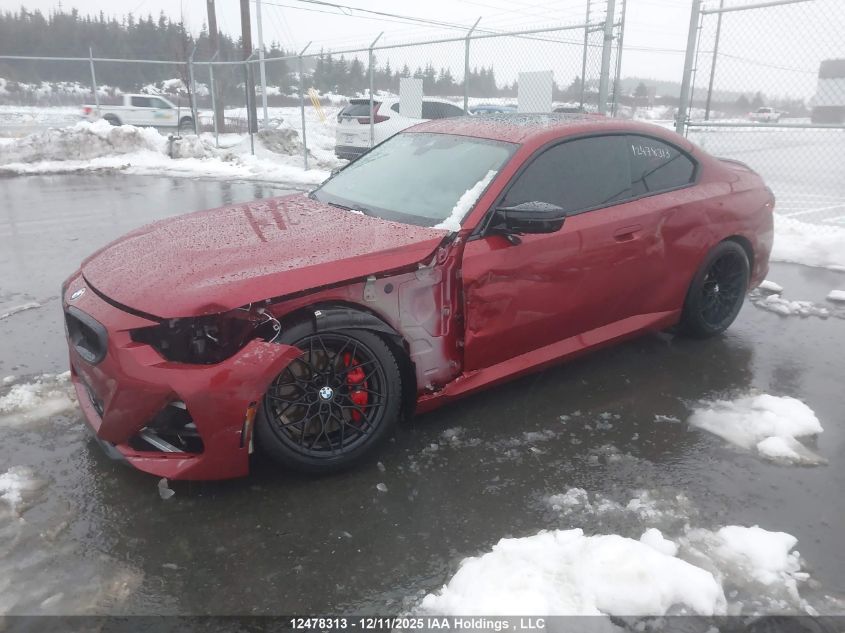 2025BMWM240I|3MW53CM03S8F12446