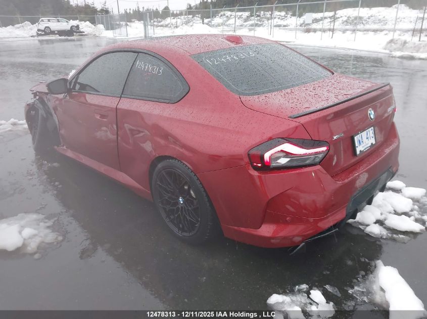 2025BMWM240I|3MW53CM03S8F12446
