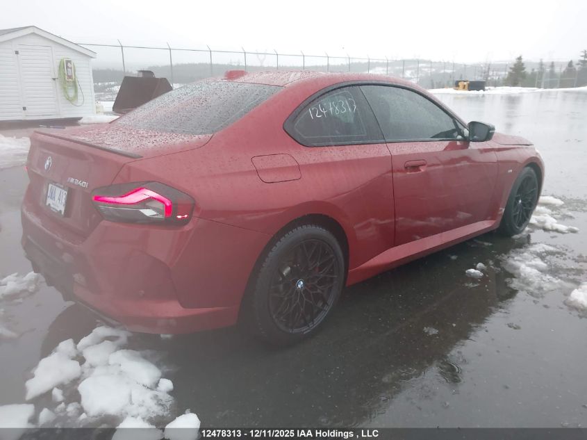 2025BMWM240I|3MW53CM03S8F12446