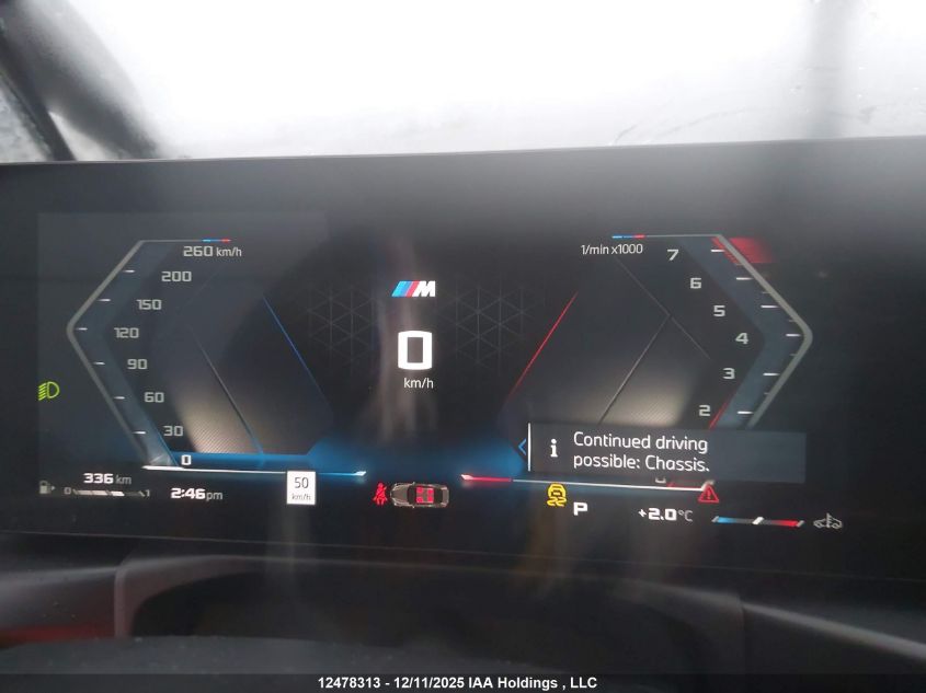 2025BMWM240I|3MW53CM03S8F12446