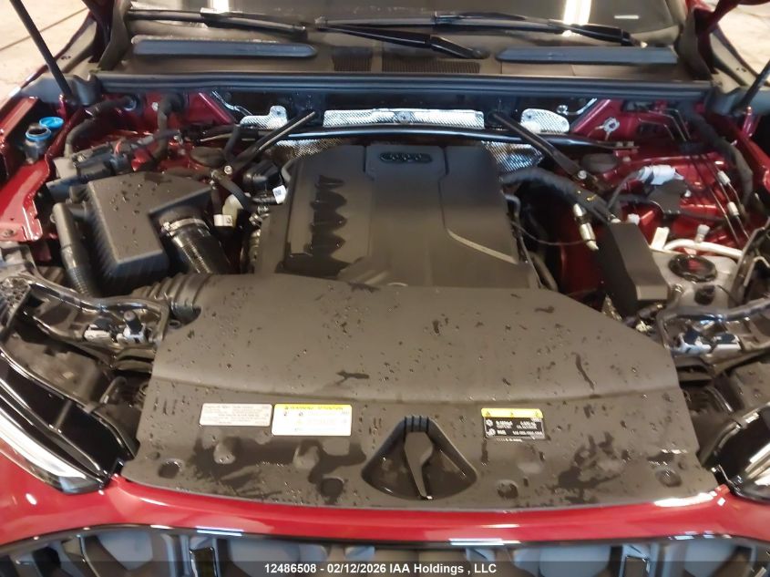 2025AUDIQ5|WA15AAGU2S2057710