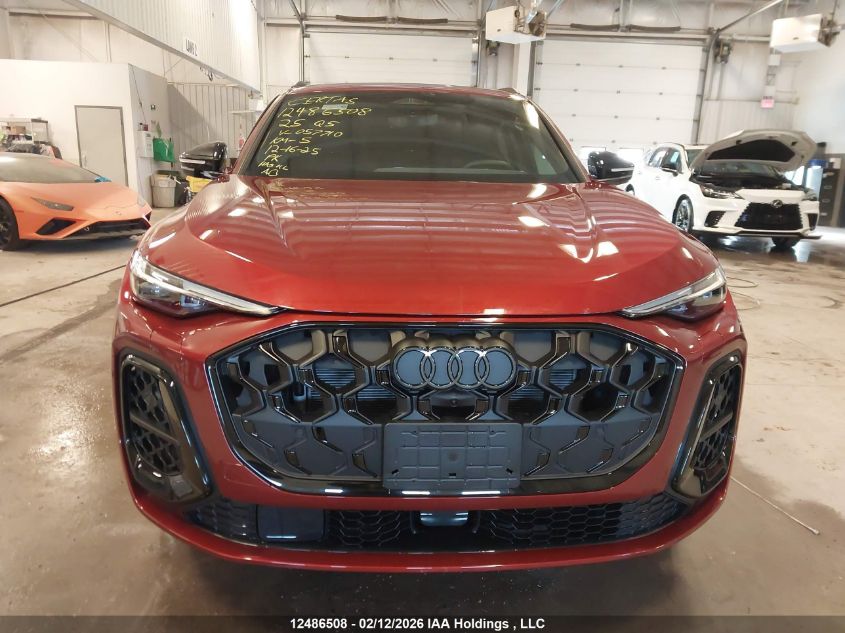 2025AUDIQ5|WA15AAGU2S2057710