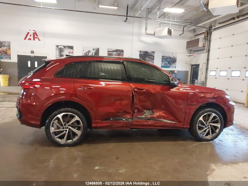 2025AUDIQ5|WA15AAGU2S2057710