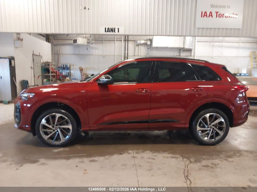 2025AUDIQ5|WA15AAGU2S2057710