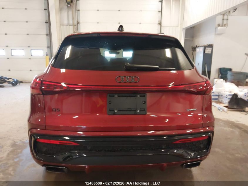 2025AUDIQ5|WA15AAGU2S2057710