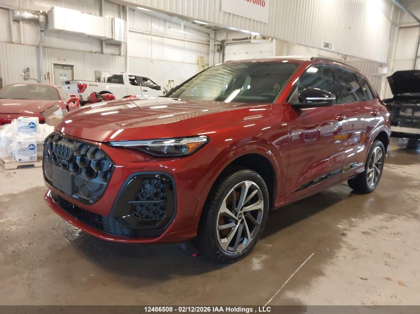 2025AUDIQ5|WA15AAGU2S2057710