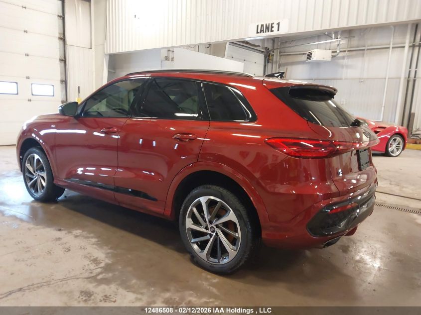 2025AUDIQ5|WA15AAGU2S2057710