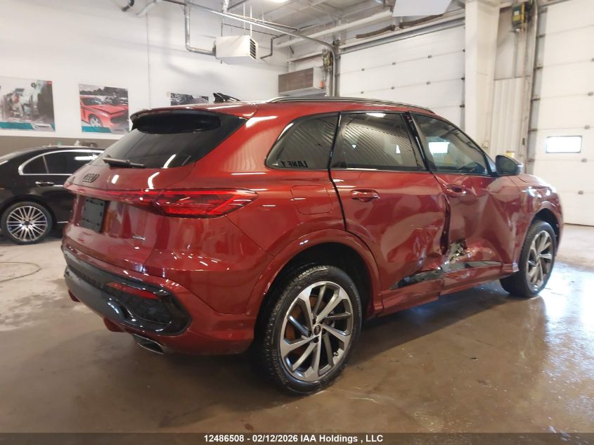 2025AUDIQ5|WA15AAGU2S2057710
