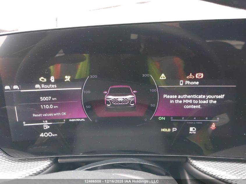 2025AUDIQ5|WA15AAGU2S2057710