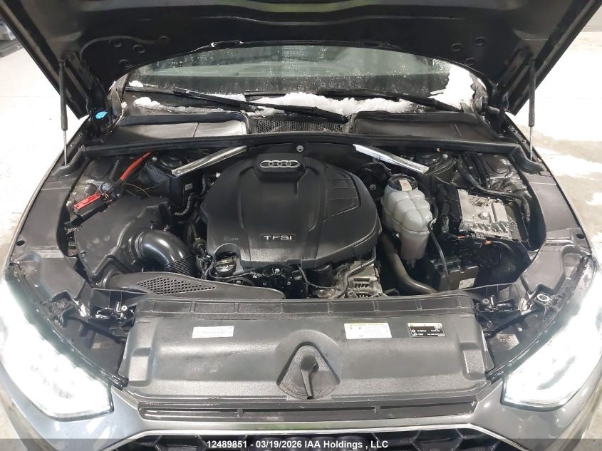 2020AUDIA4|WAUFNAF46LA043782