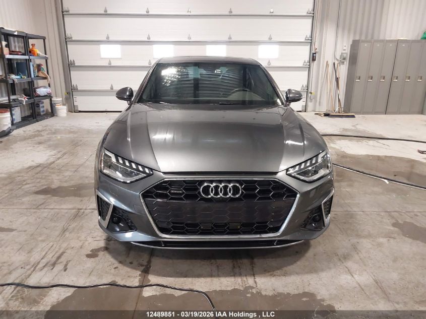 2020AUDIA4|WAUFNAF46LA043782