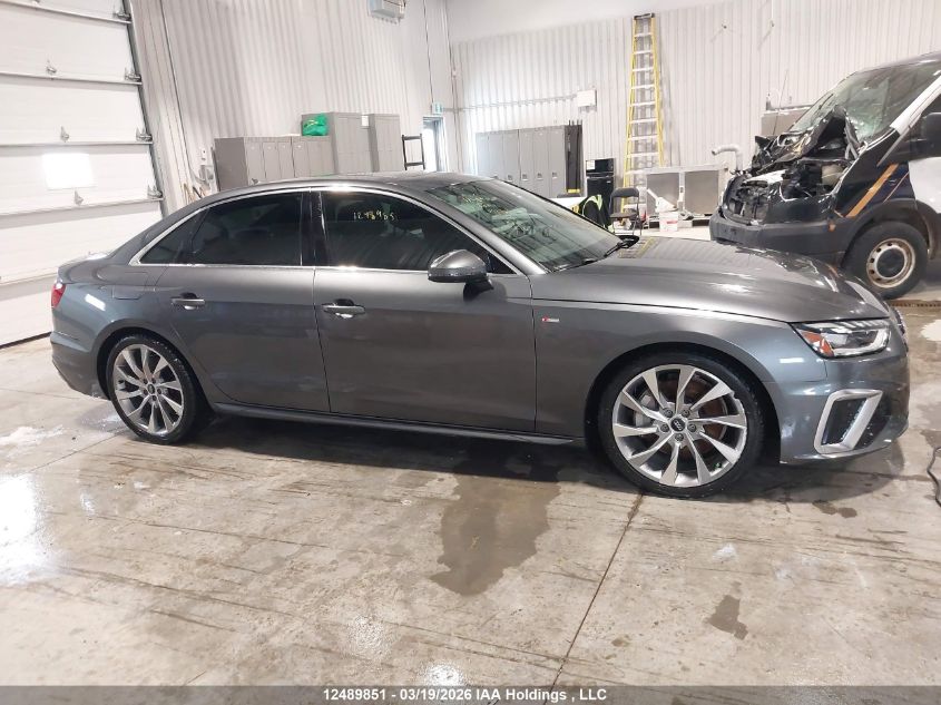 2020AUDIA4|WAUFNAF46LA043782