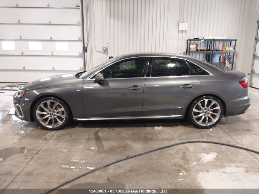 2020AUDIA4|WAUFNAF46LA043782