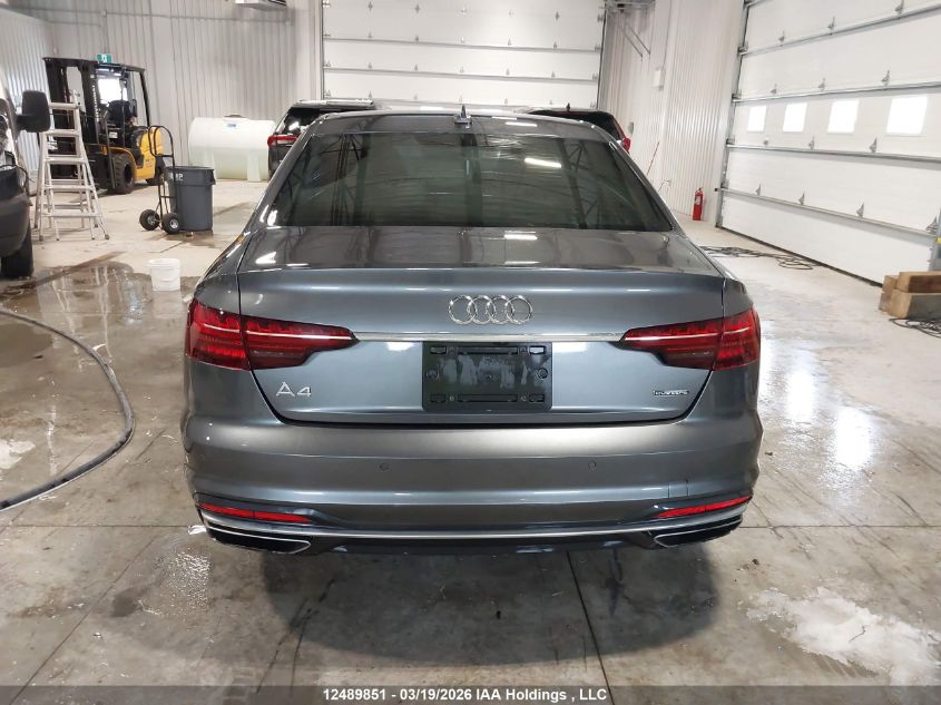 2020AUDIA4|WAUFNAF46LA043782