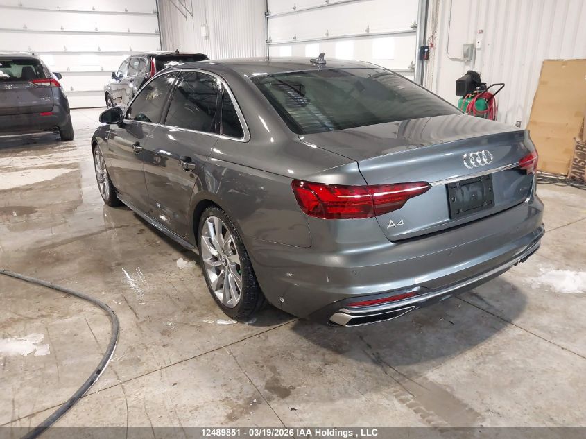2020AUDIA4|WAUFNAF46LA043782