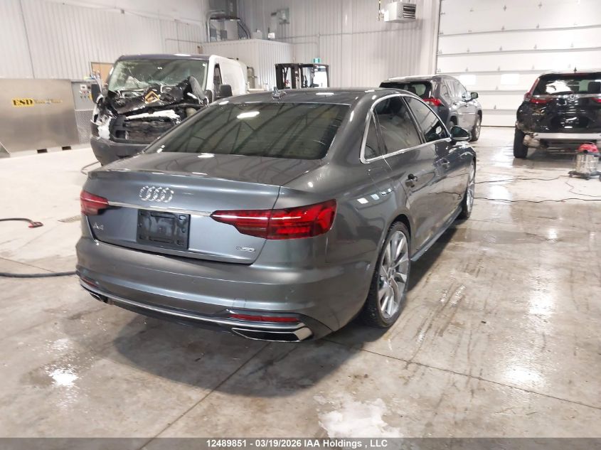 2020AUDIA4|WAUFNAF46LA043782