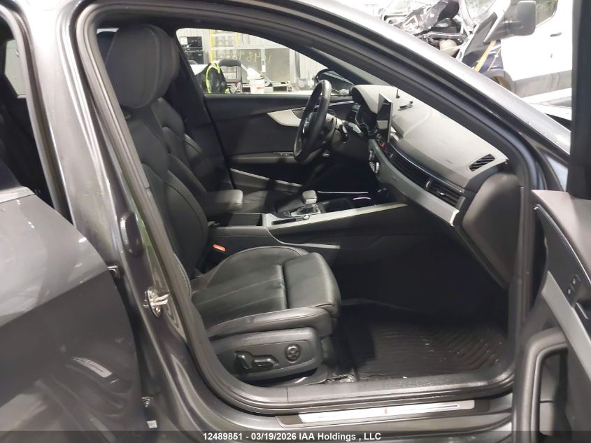 2020AUDIA4|WAUFNAF46LA043782