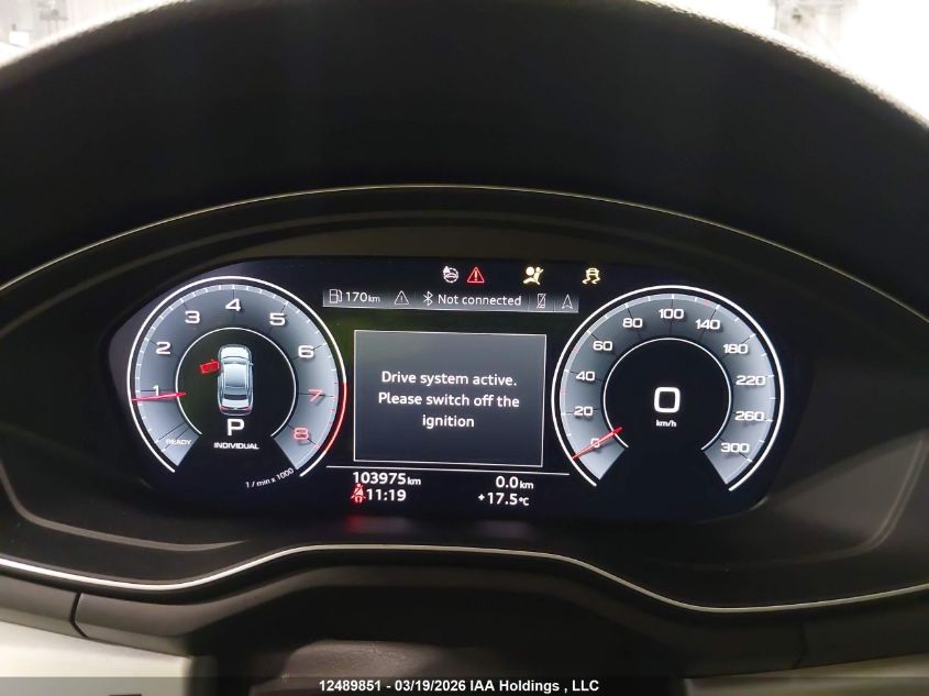 2020AUDIA4|WAUFNAF46LA043782
