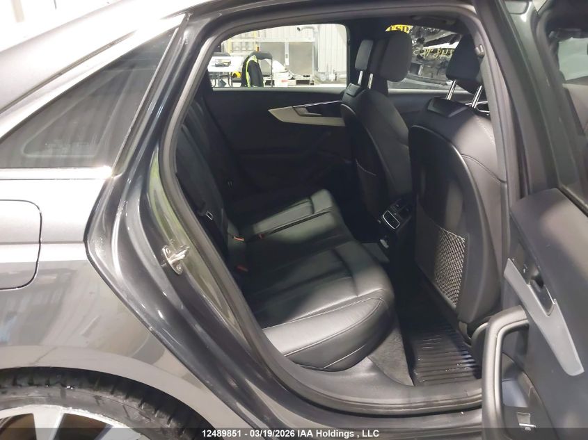 2020AUDIA4|WAUFNAF46LA043782