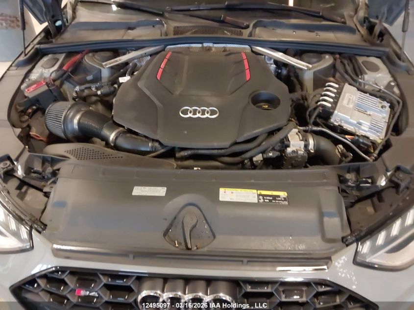 2021AUDIS4|WAUC4AF41MA032213