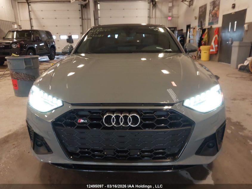 2021AUDIS4|WAUC4AF41MA032213