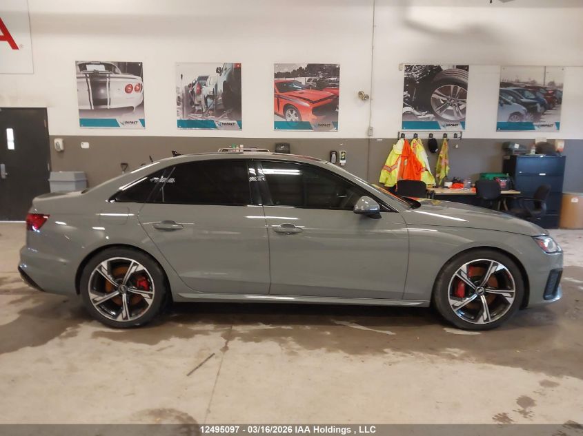 2021AUDIS4|WAUC4AF41MA032213