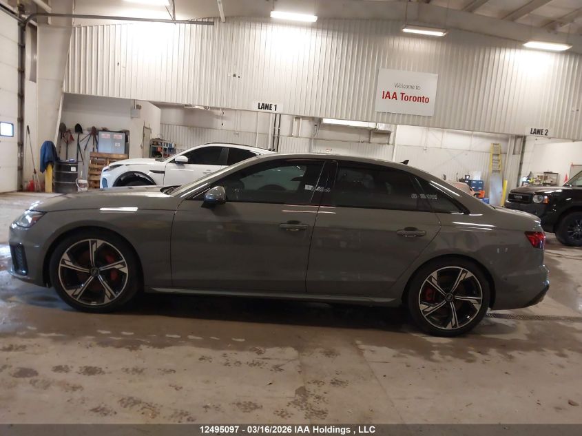 2021AUDIS4|WAUC4AF41MA032213
