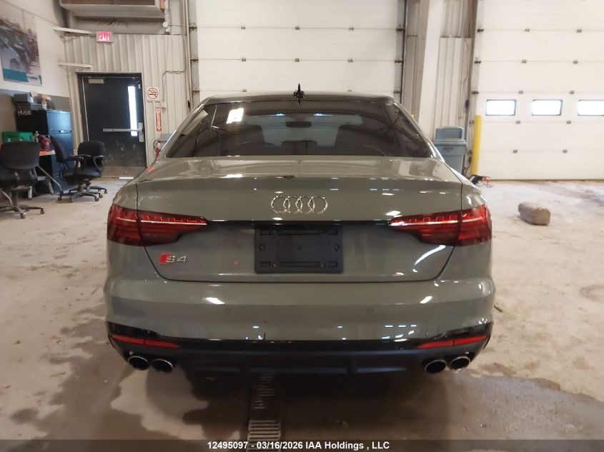 2021AUDIS4|WAUC4AF41MA032213