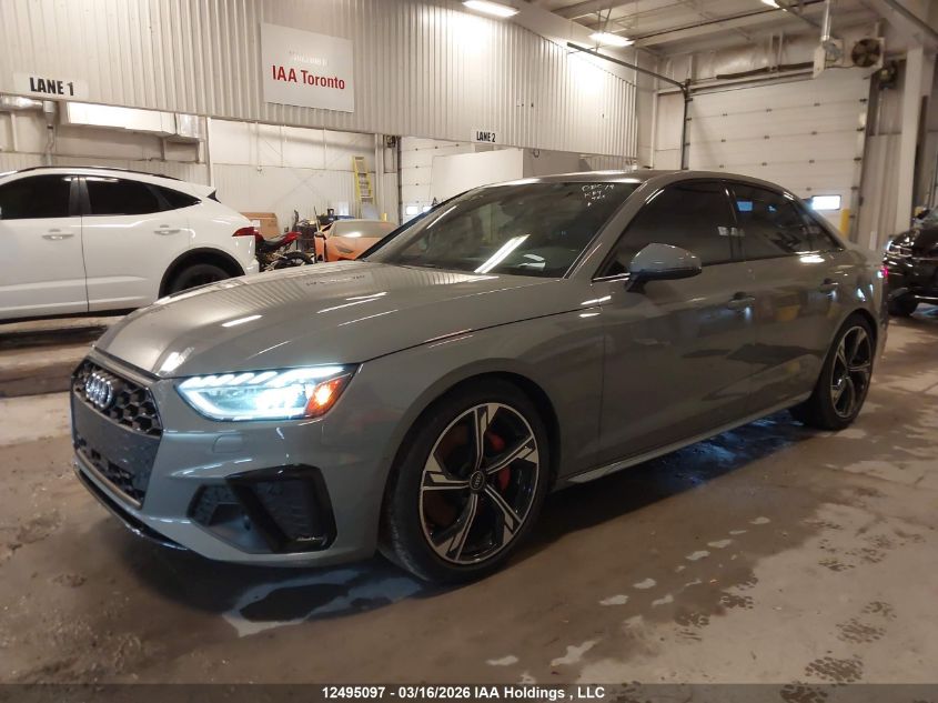 2021AUDIS4|WAUC4AF41MA032213