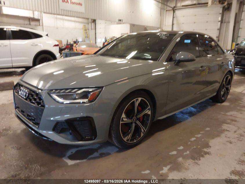 2021AUDIS4|WAUC4AF41MA032213