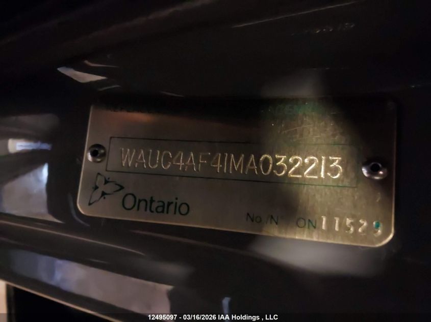 2021AUDIS4|WAUC4AF41MA032213