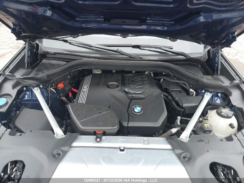 2022BMWX3|5UX53DP05N9K31763