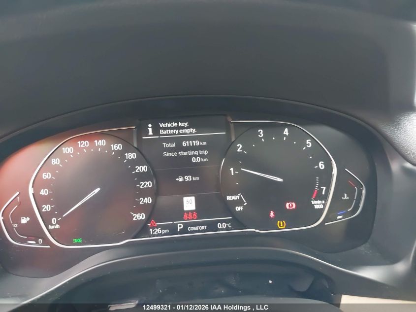 2022BMWX3|5UX53DP05N9K31763