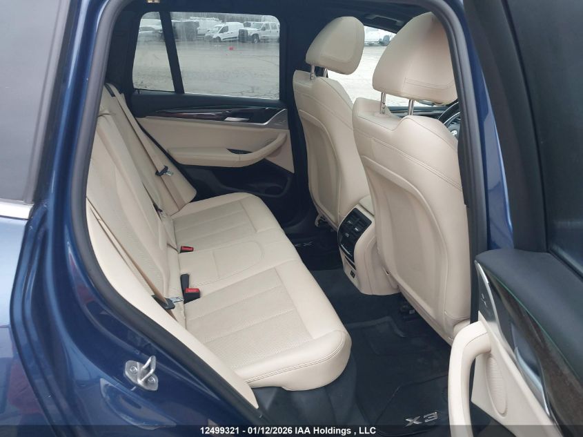 2022BMWX3|5UX53DP05N9K31763