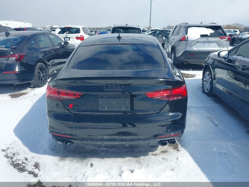 2024AUDIS5|WAUB4CF59RA067329