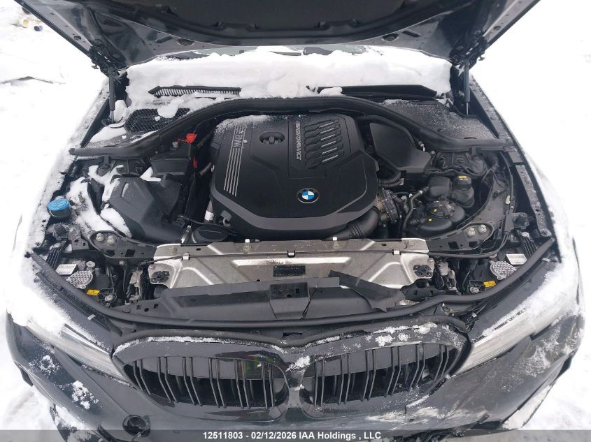 2021BMWM340I|WBA5U9C0XMFK37329