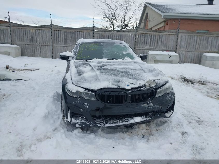 2021BMWM340I|WBA5U9C0XMFK37329